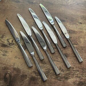 Barenthal Couture Set of 8 Dinner Knives Knife 18/10 Stainless Steel Serrated